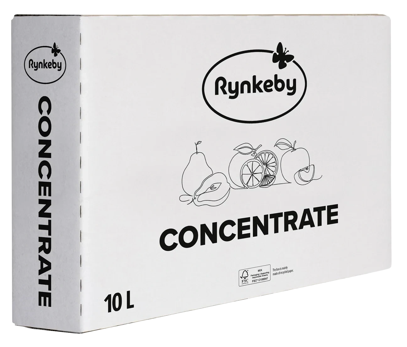 Rynkeby Apelsinnektar koncentrat