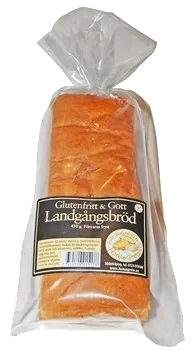 Landgångsbröd skivat
