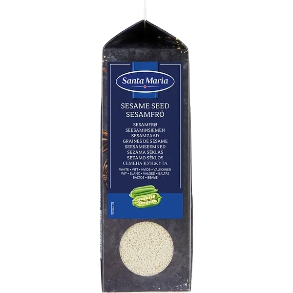 Sesamfrø hvite   490g