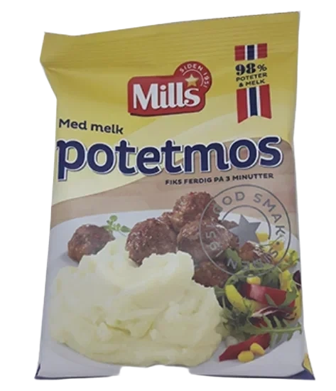 Mills Potetmos m/ Melk