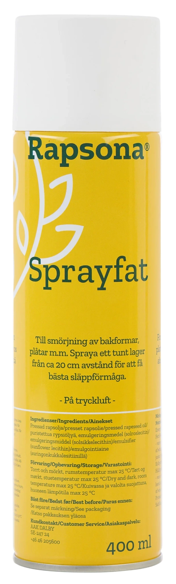 Sprayfett BOV