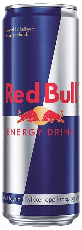 Red Bull Energidrikk 473ml boks