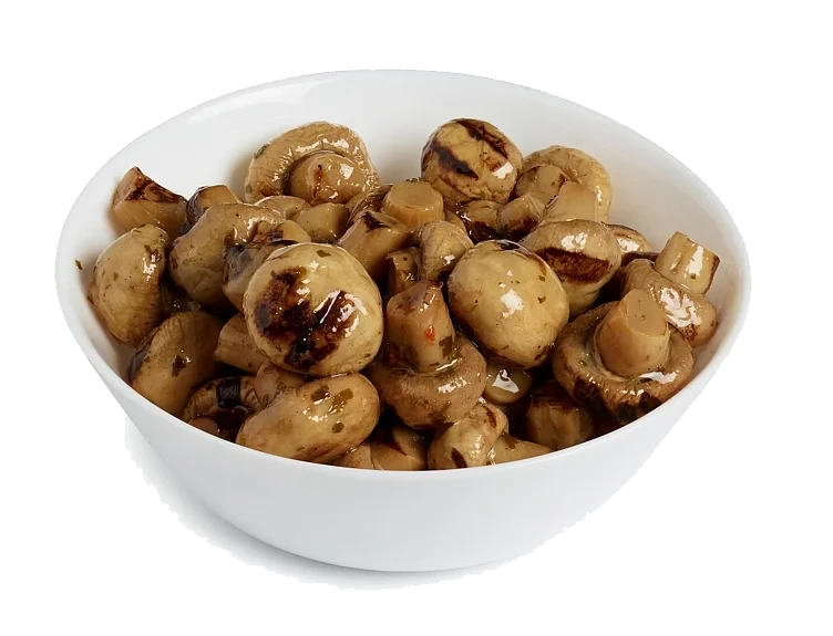 Grillet champignon i olje 1500g