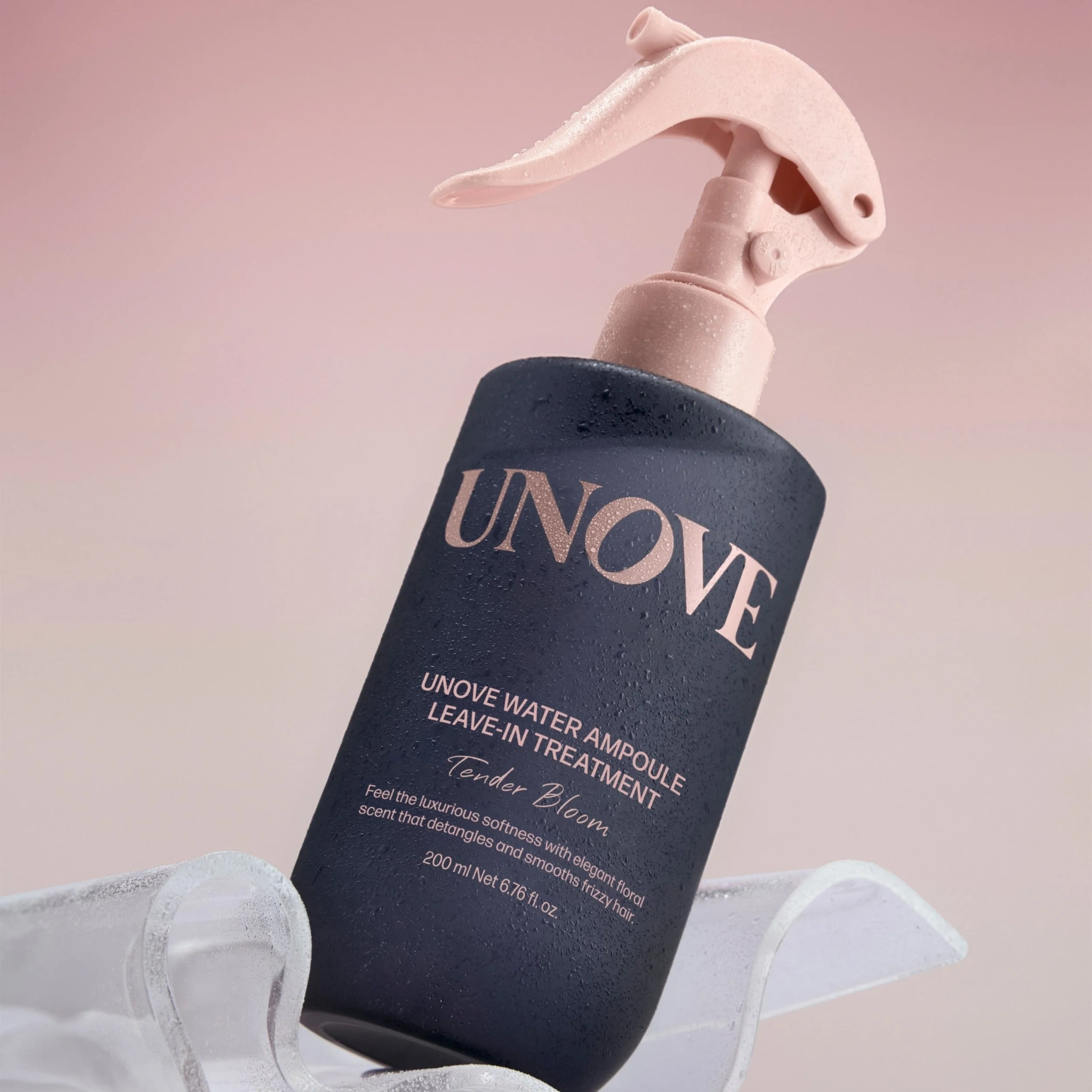 Unove Water Ampoule Leave In Treatment, 200 ml