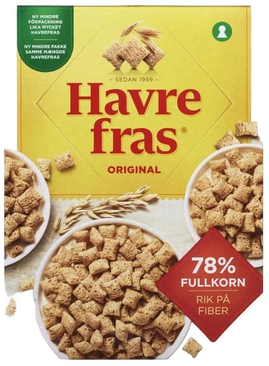 Havrefras 375g