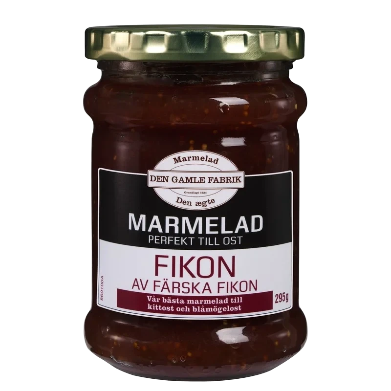 DEN GAMLE FABRIK Fikonmarmelad