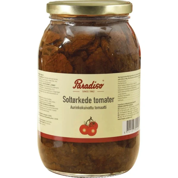 Paradiso Soltørket Tomat 3x1,850kg