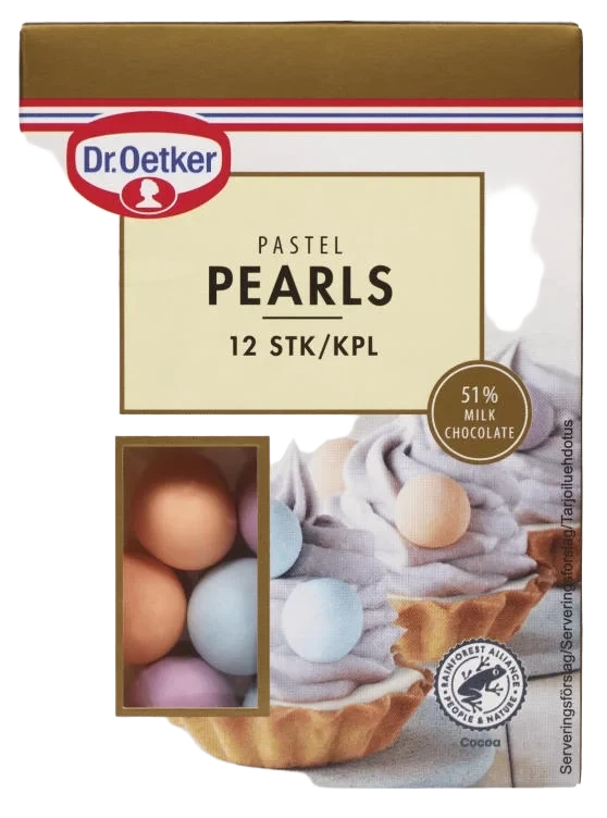Pastel Pearls 33g Dr.Oetker