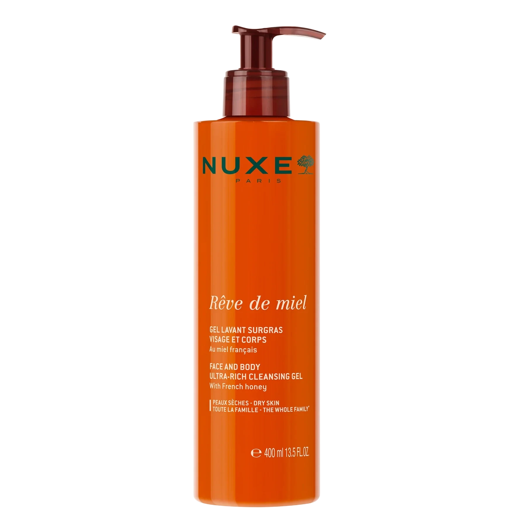 Nuxe Reve De Miel Face And Body Cleansing Gel