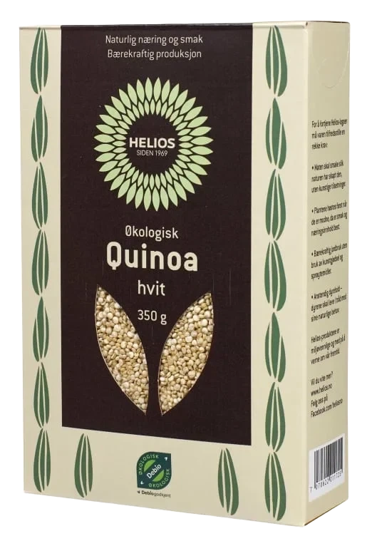 Quinoa Hvit Økologisk 350g Helios
