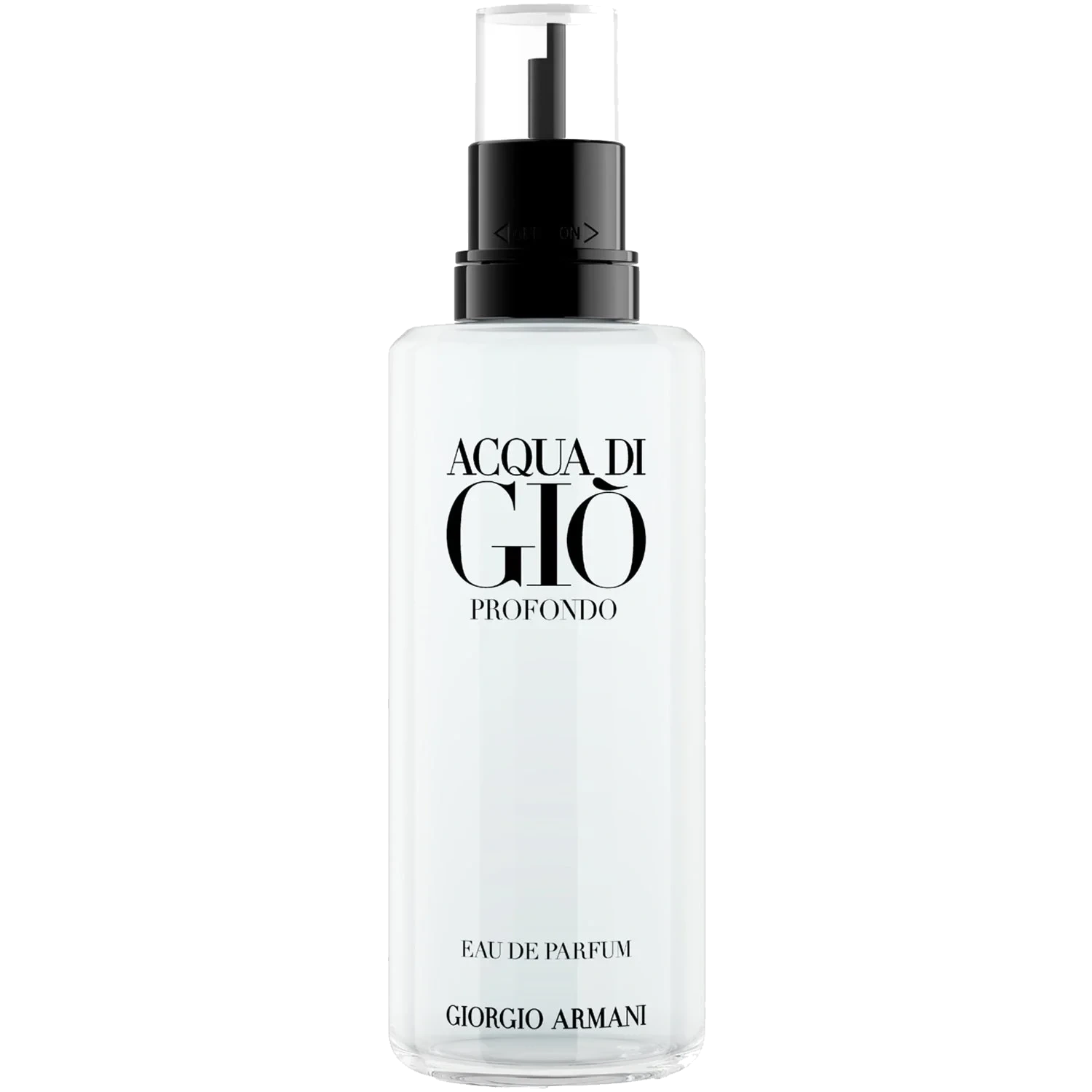 Armani Acqua Di Gìo Profondo Eau de Parfum 150 ml, Refill