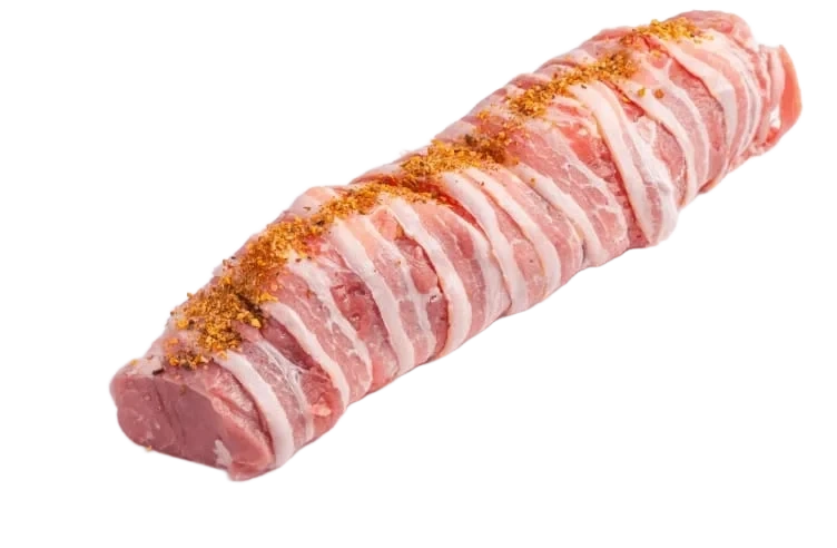 Indrefilet Av Svin Fylt & Baconsurret