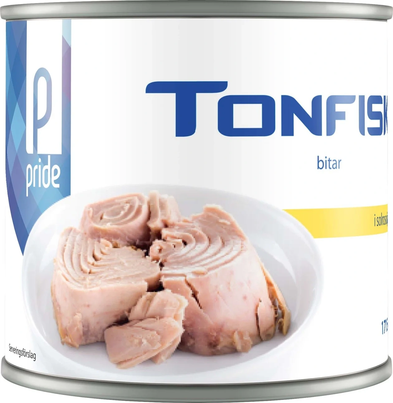 Tonfisk bit i olja