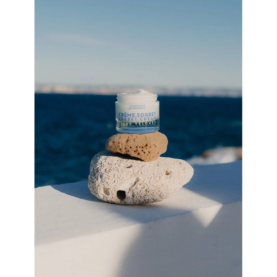 COMPAGNIE DE PROVENCE SAVON Sorbet Cream Velvet Seaweed Day Cream 50 ML