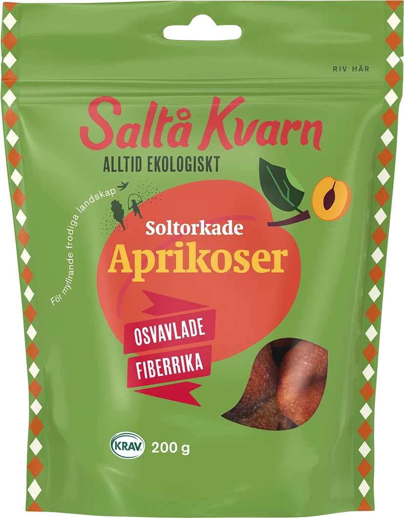 Aprikoser KRAV