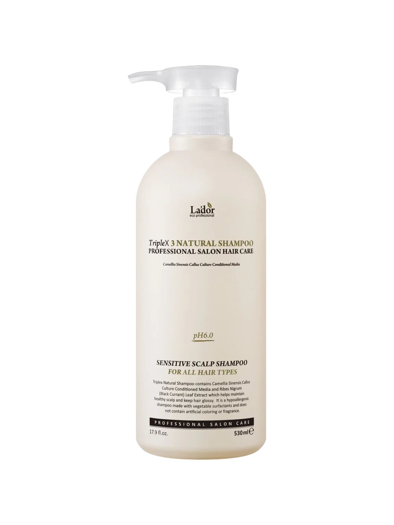 La’dor Triplex Natural Shampoo 530 ml