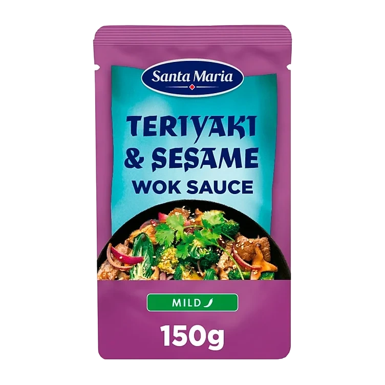 Wok Sauce Teriyaki&Sesame 150g