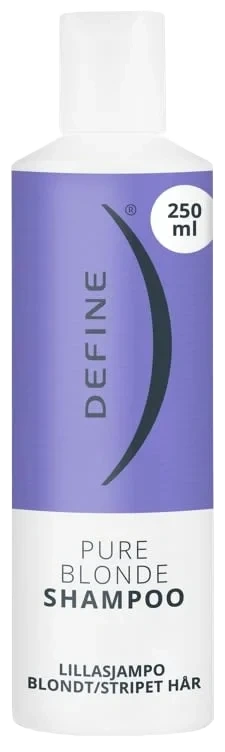 Define Pure Blonde Shampoo 250ml