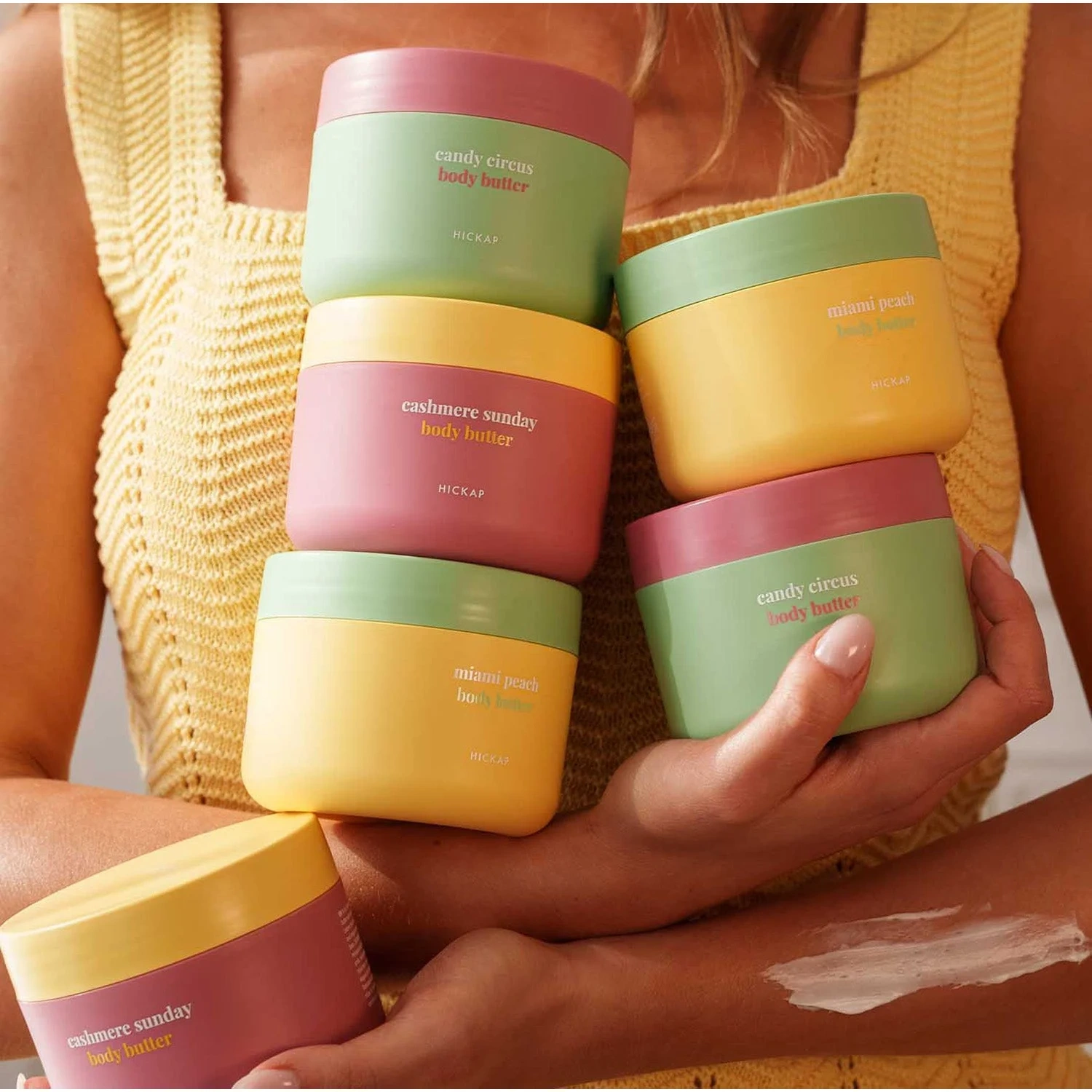HICKAP Miami Peach Body Butter 200 ml