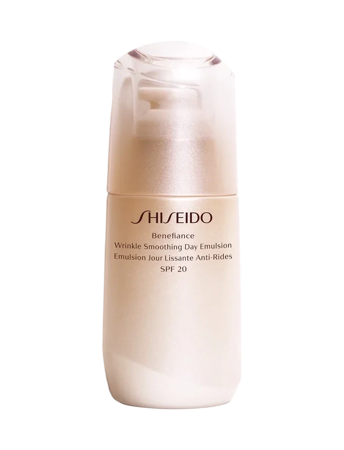 Shiseido Benefiance Wrinkle Smoothing Day Emulsion 75 ml