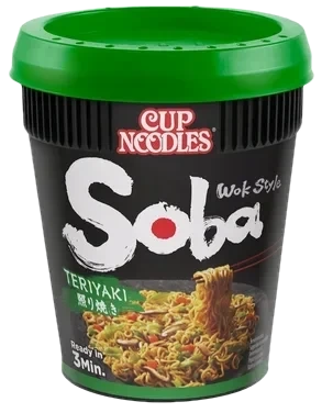 Nissin Soba Kopp Teriyaki 90g