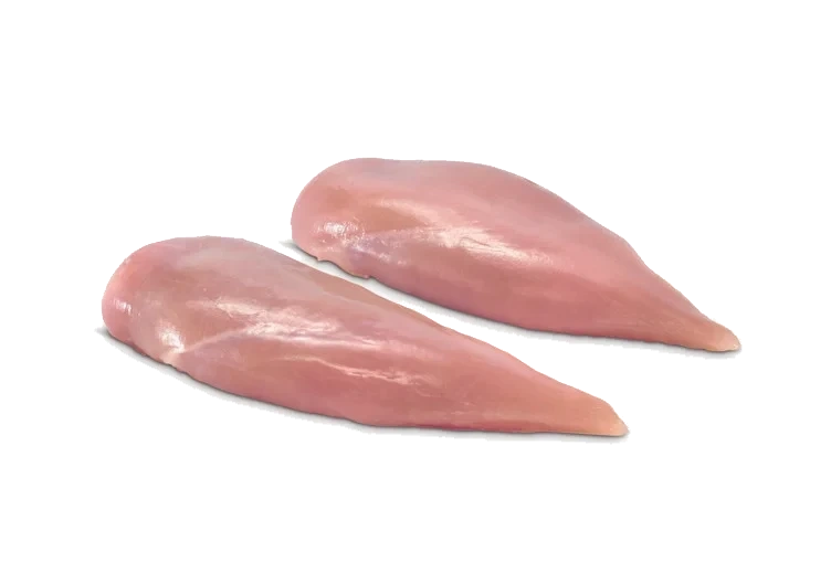Kyllingfilet Naturell 2.5kg Singelfryst Vestfold Fugl