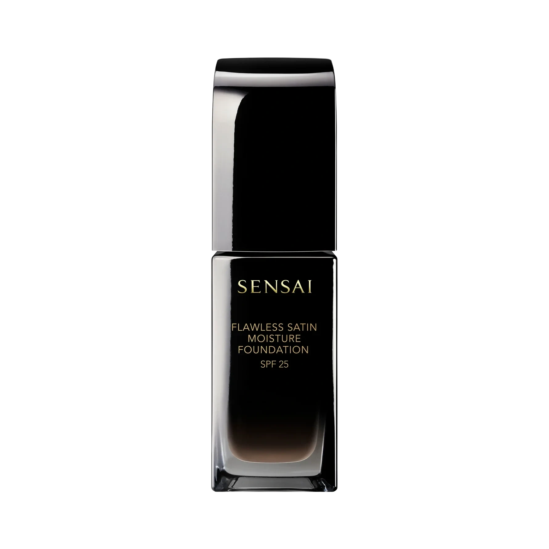 Sensai Flawless Satin Moisture Foundation SPF25 206 Brown Beige