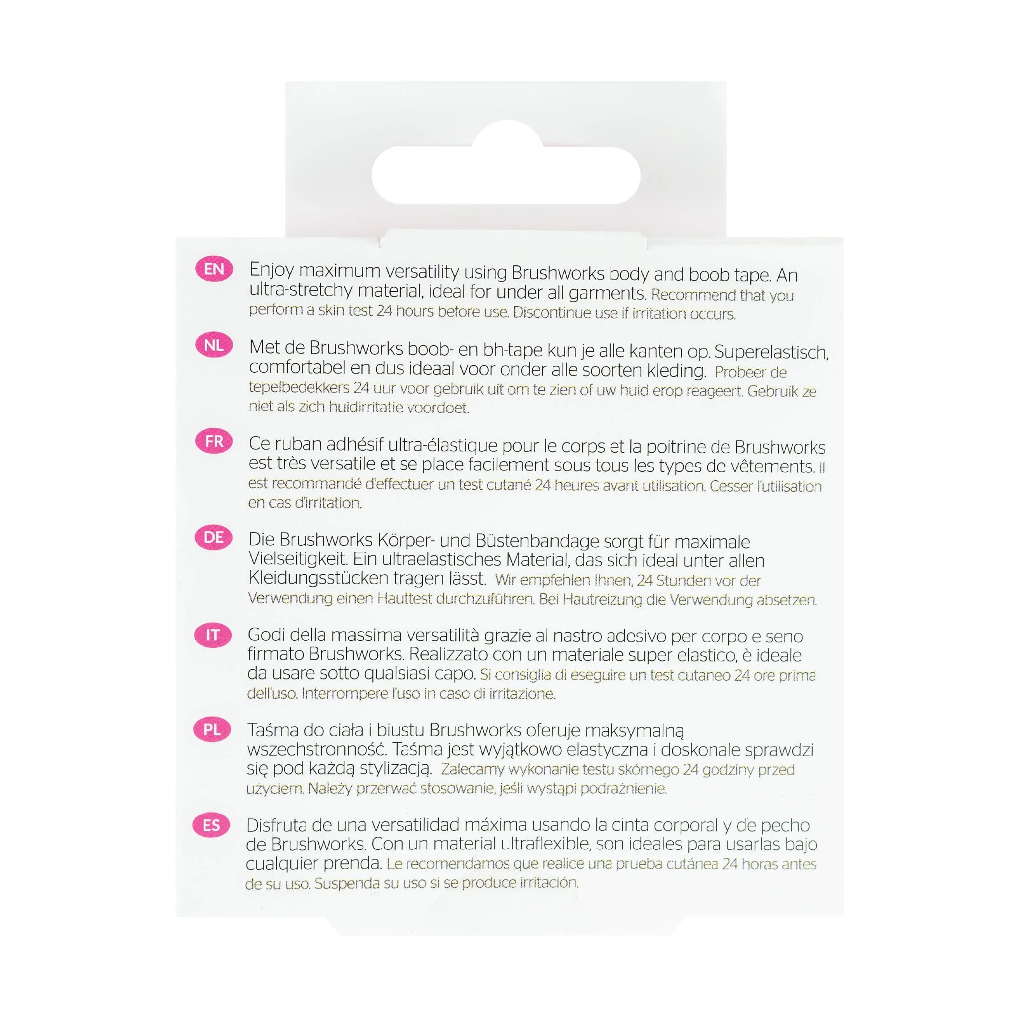 Brushworks Body Tape