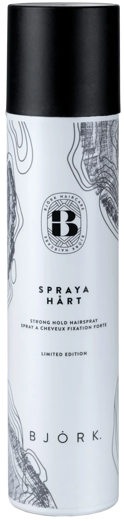 Björk Spraya Hårt Hairspray Limited Edition 300 ml