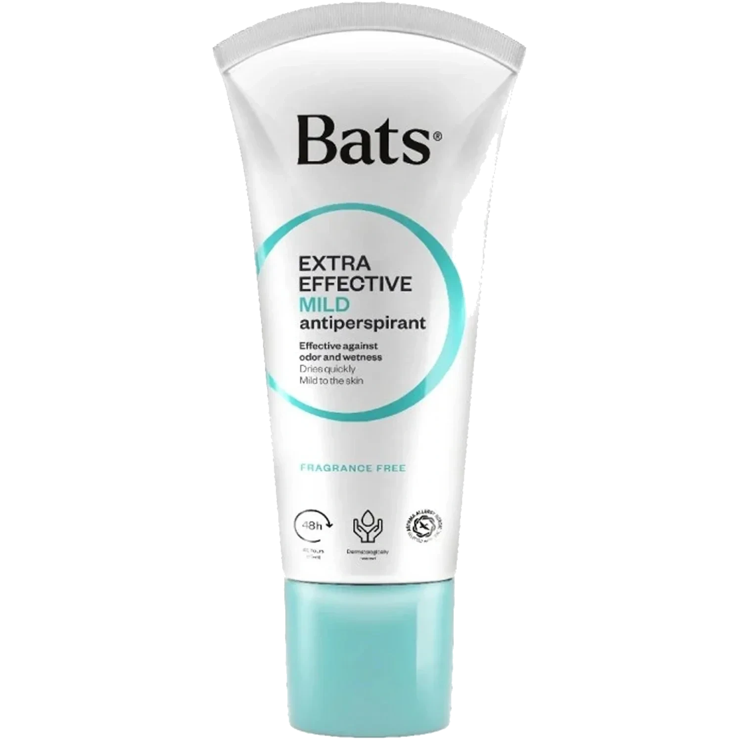 Bats Extra Effective Mild Antiperspirant