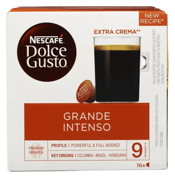 Grande Intenzo 16kapsler Dolce Gusto