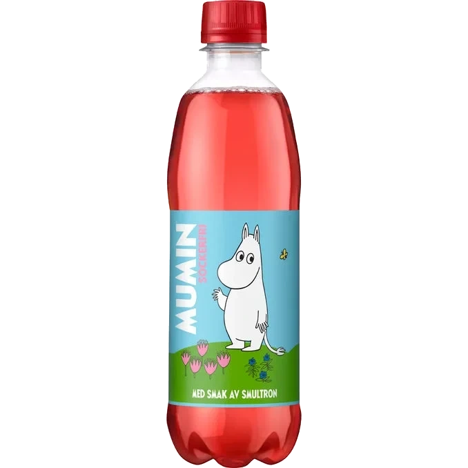 Läsk Smultron Mumin
