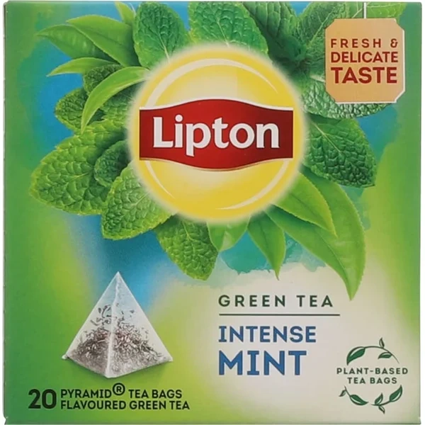 Grønn Mint Te 20pos Lipton