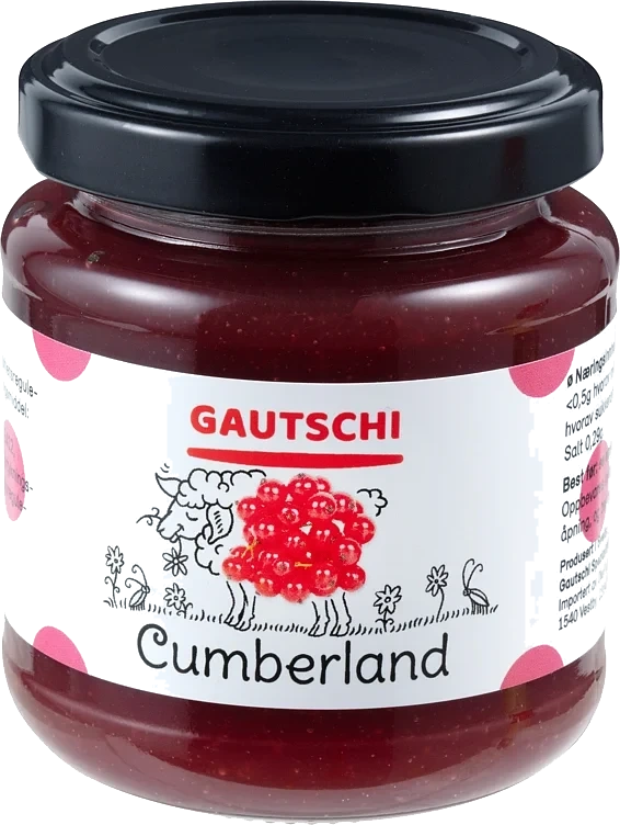 Cumberlandsaus 150g