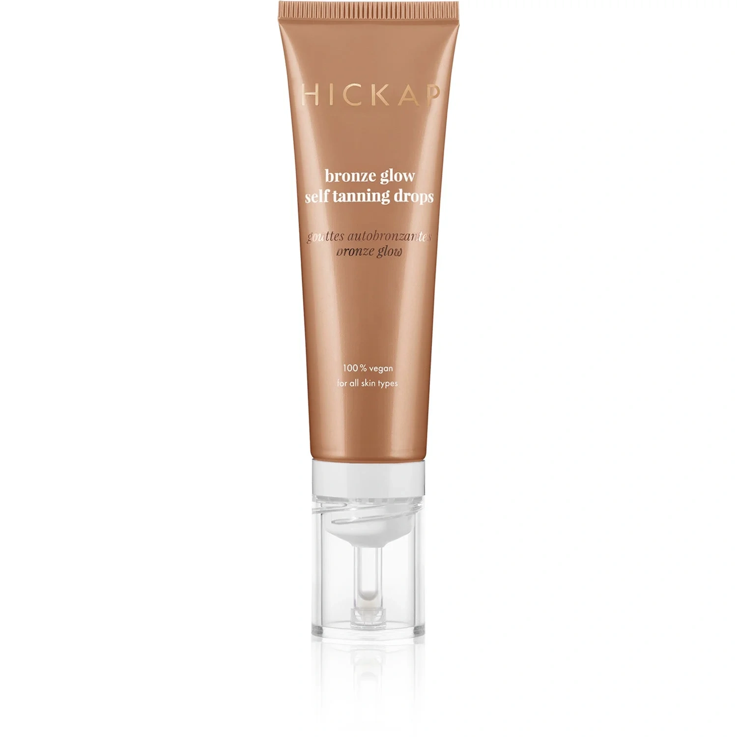 Hickap Bronze Glow Self Tanning Drops