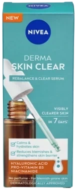 Derma Rebalance & Clear Serum