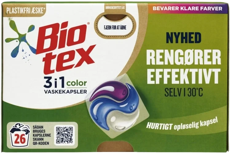 Biotex Color 3i1 Kapsler 26stk