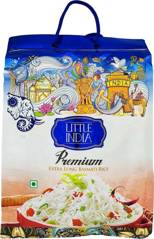 Little India Basmati Extra Long Ris 5kg