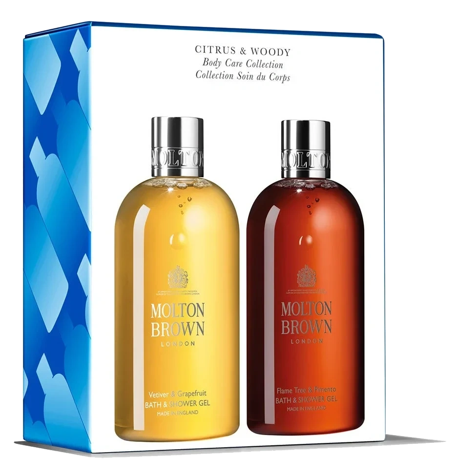 Molton Brown CITRUS & WOODY Body Care Collection