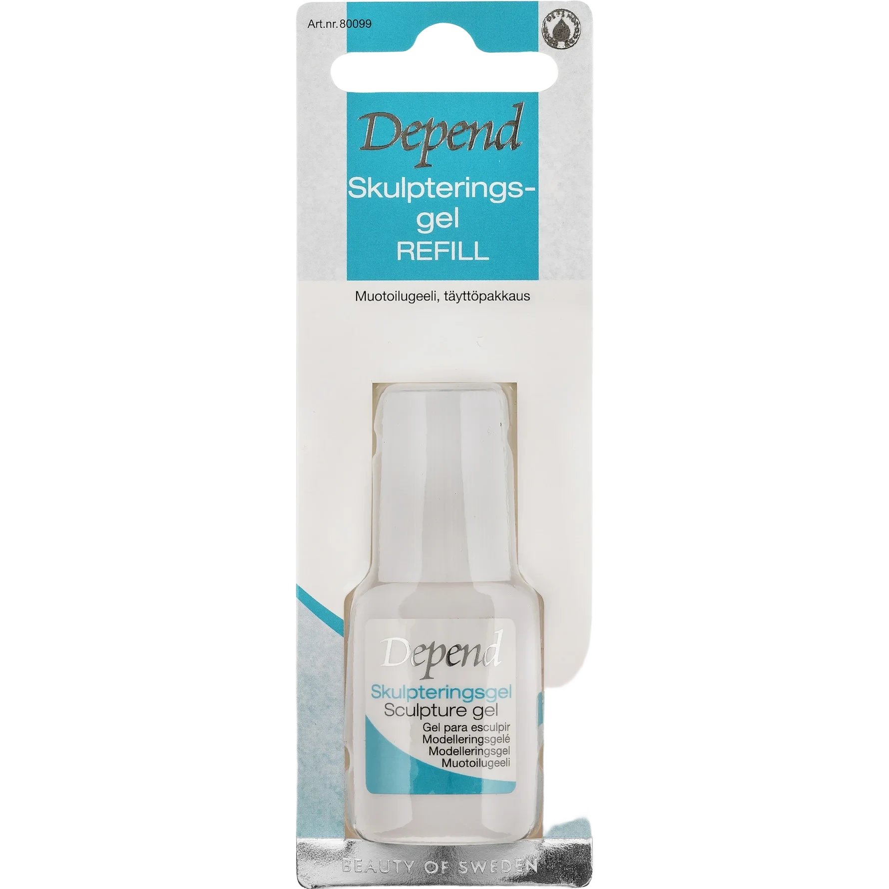 Depend Sculpting Gel Refill
