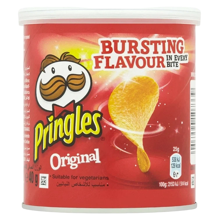 Pringles original t 12x40g