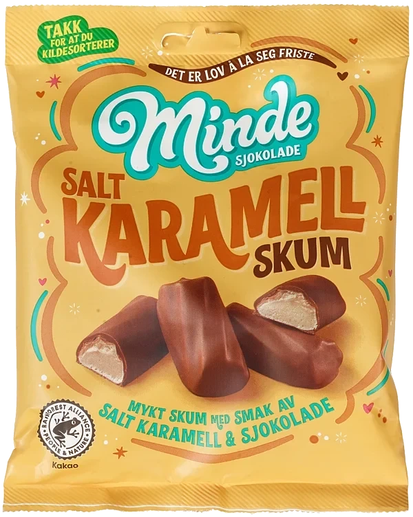 Minde salt karamell  140g