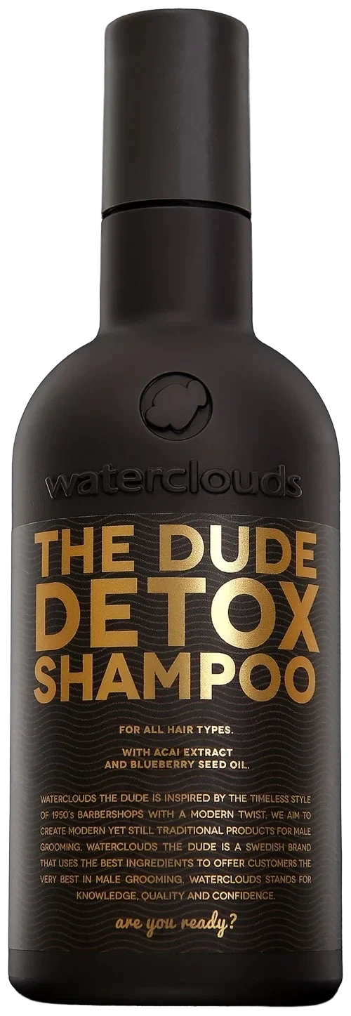 Waterclouds The Dude Detox Shampoo 250 ml