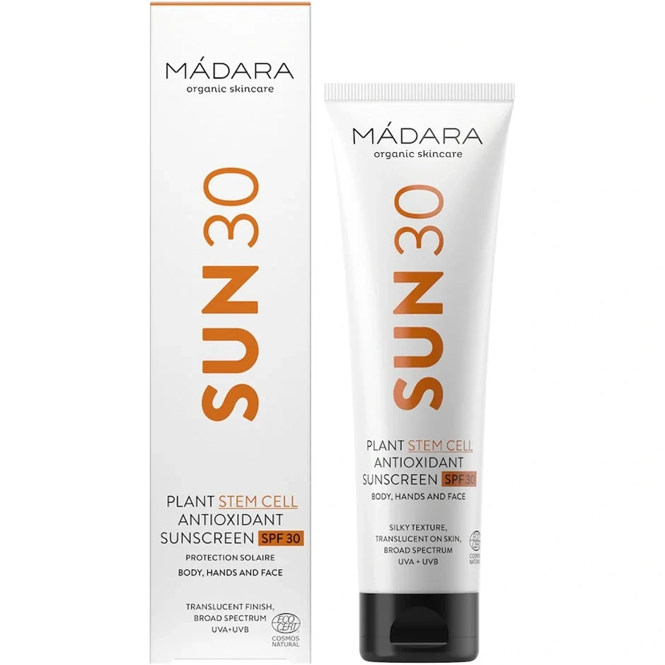 MÁDARA SUN30 Plant Stem Cell Antioxidant Sunscreen SPF30