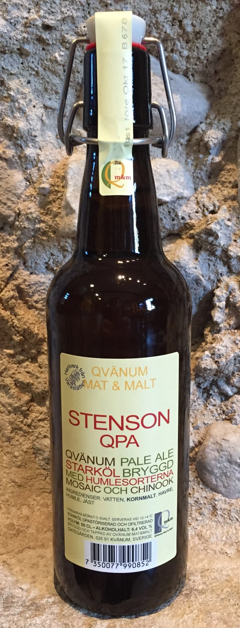 Qvänum Öl 6,4%
