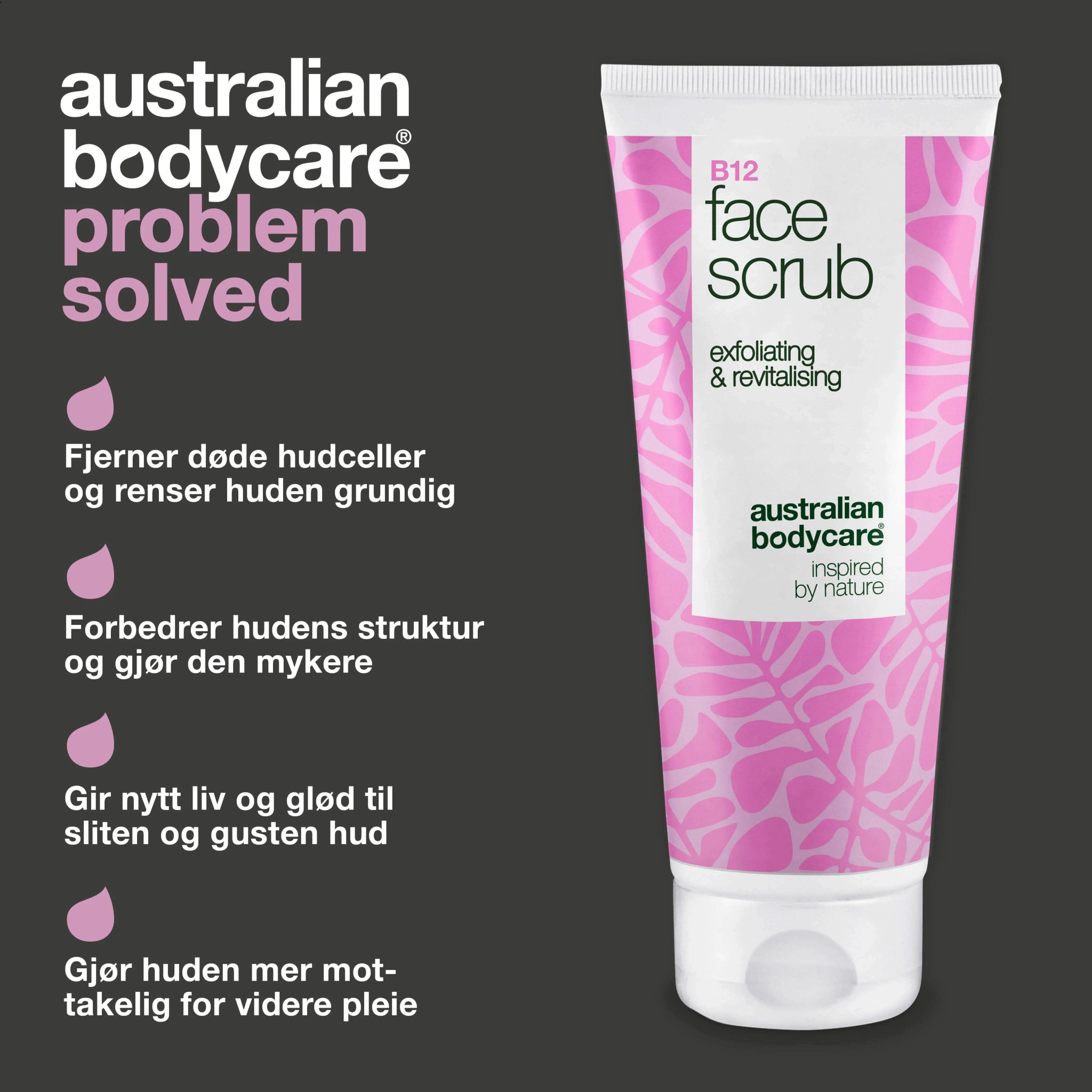 Australian Bodycare B12 Face Scrub, 100 ml