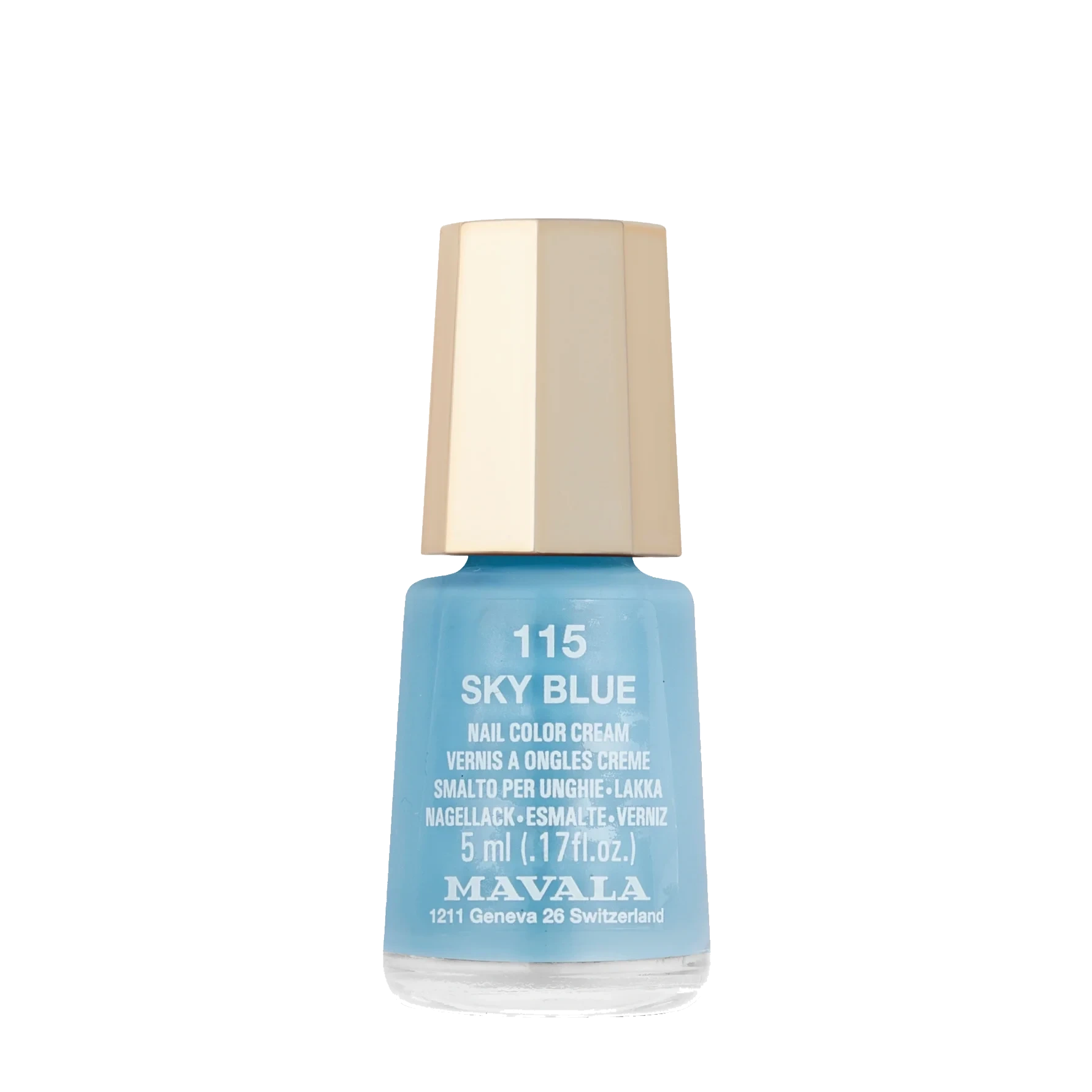 Mavala Mini Nail Polish Sky Blue