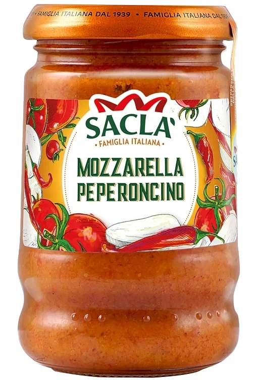 Tomat Sauce med Mascarpone 190g Sacla