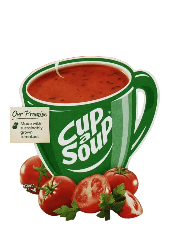Cup Soup Tomat 54gx3pk Knorr