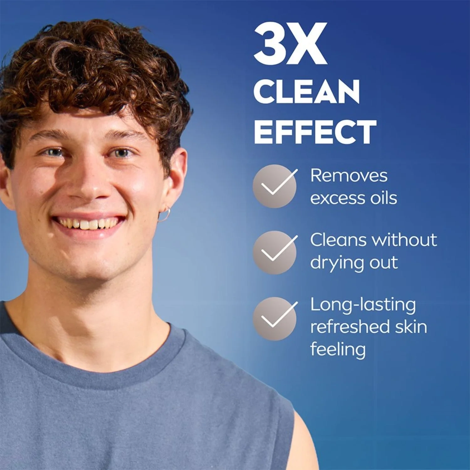 NIVEA Hydrocare Face Wash
